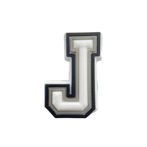 Letter J Charm